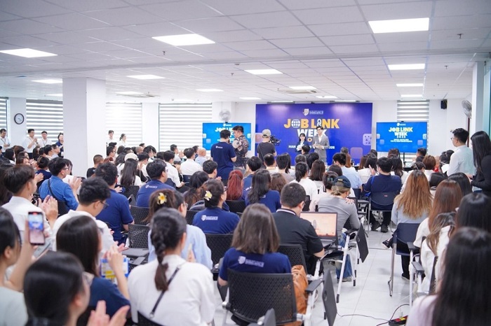 VNU-IS Job Link Week 2025: Cầu nối giữa sinh viên và doanh nghiệp