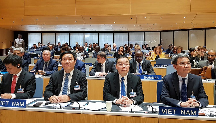 Bộ trưởng Chu Ngọc Anh tham dự Đại hội đồng WIPO 2019 và nộp Văn kiện gia nhập Thỏa ước La Hay về Đăng ký quốc tế kiểu dáng công nghiệp