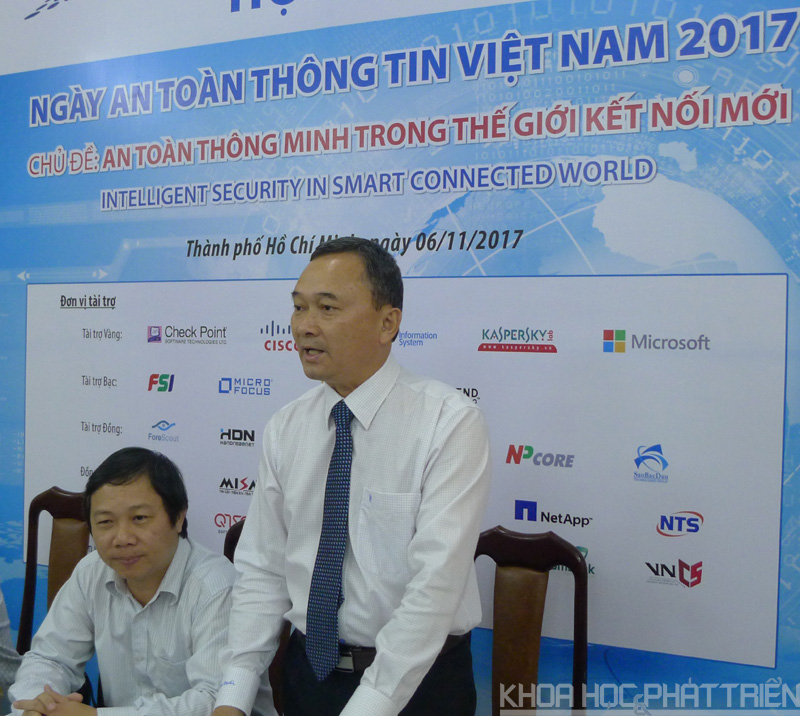 Sắp diễn ra sự kiện Ngày An toàn thông tin Việt Nam 2017