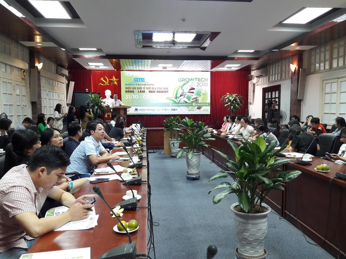 Hơn 5.000 sản phẩm thiết bị công nghệ tham gia trình diễn tại Growtech Vietnam 2019