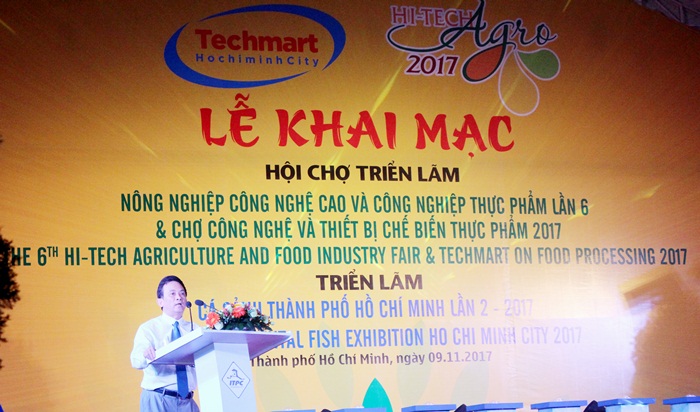 Techmart chế biến thực phẩm năm 2017