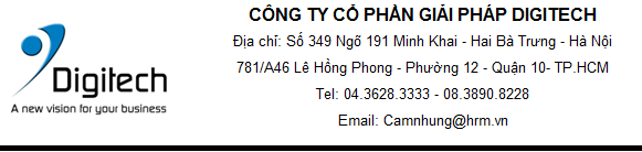 Công ty cổ phần giải pháp Digitech