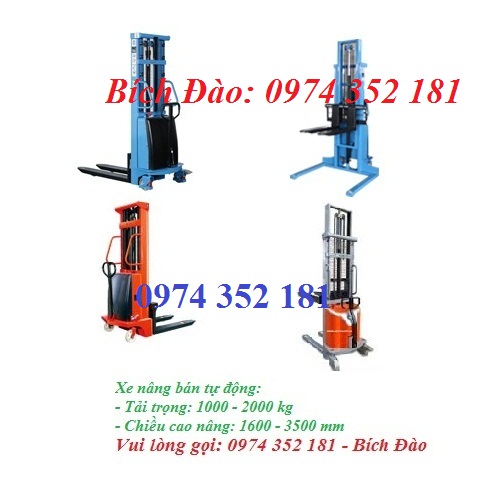 Tiết kiệm sức người với xe nâng tay bằng điện