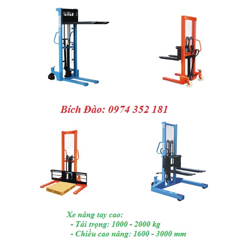 Tiết kiệm sức người với xe nâng tay bằng điện