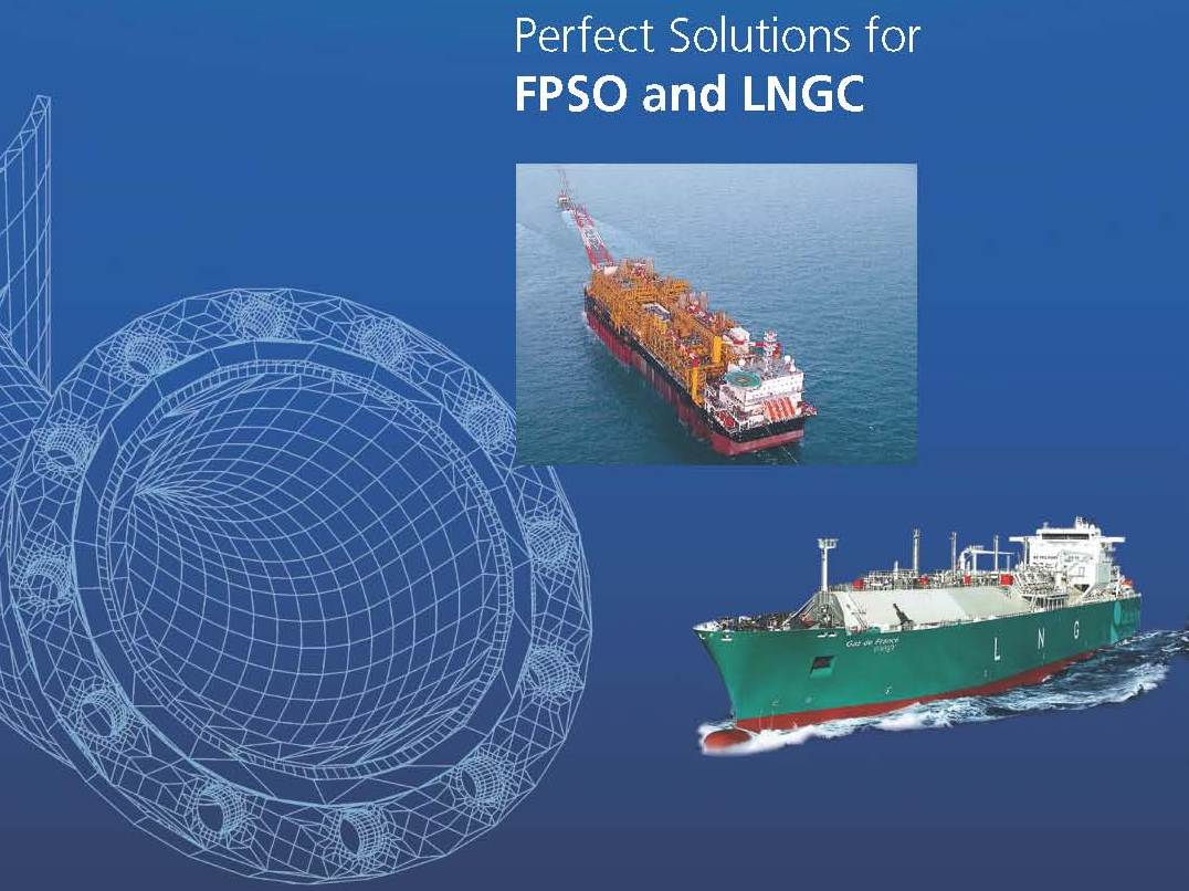 FPSO and LGNC Solutions, các giải pháp cho FPSO và LGNC