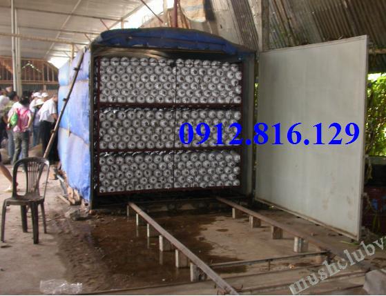 Bồn hấp nấm