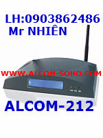 Máy fax di động dùng sim ALCOM-218
