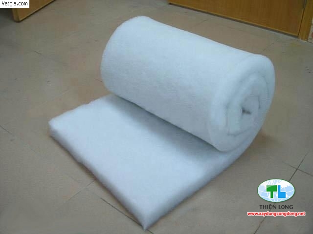 Bông lọc bụi, bông lọc khí
