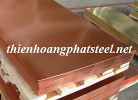 Đồng thau tấm, đồng đỏ tấm