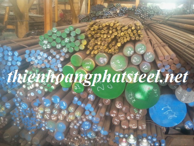 Thép tròn đặc carbon cao S45C,S35C,40Cr,SM440