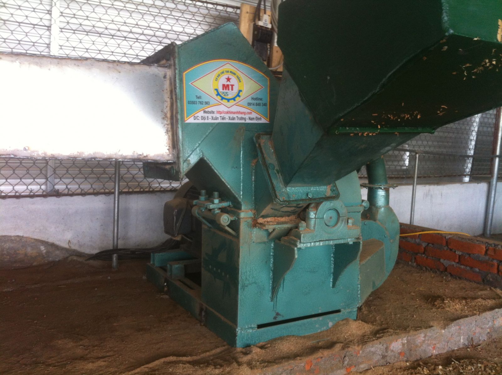 Máy nghiền bột nhang, bột hương