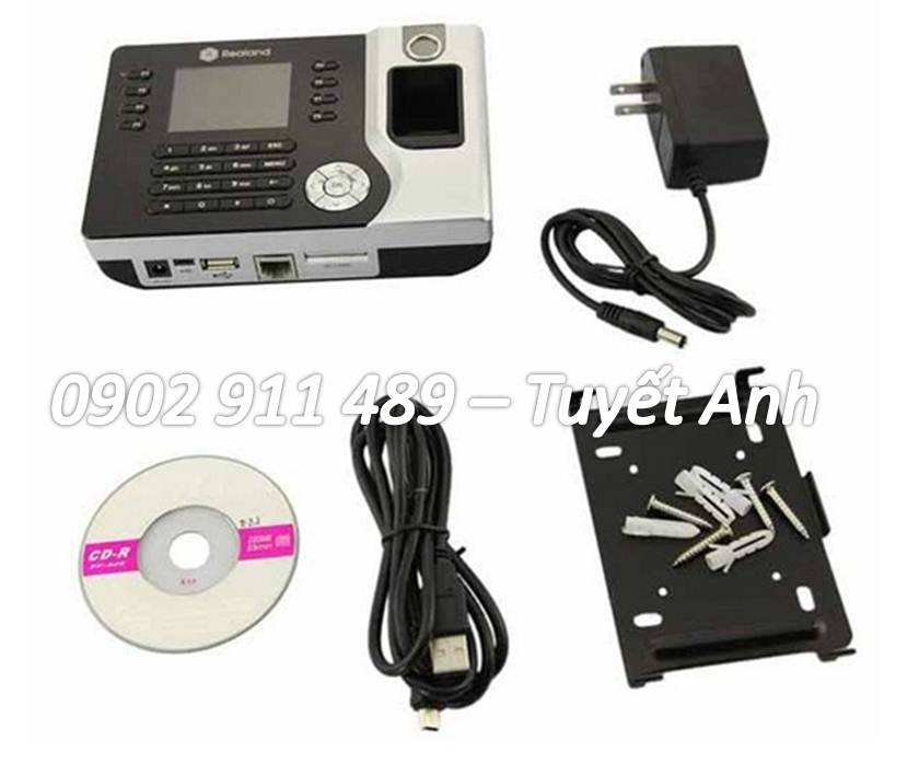 Máy chấm công vân tay và thẻ cảm ứng SMART TECH ST 803, máy chấm công giá rẻ