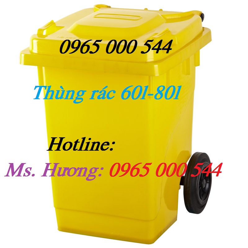 Thùng rác 80 lít