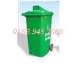 Thùng rác 240 lít - nắp hở