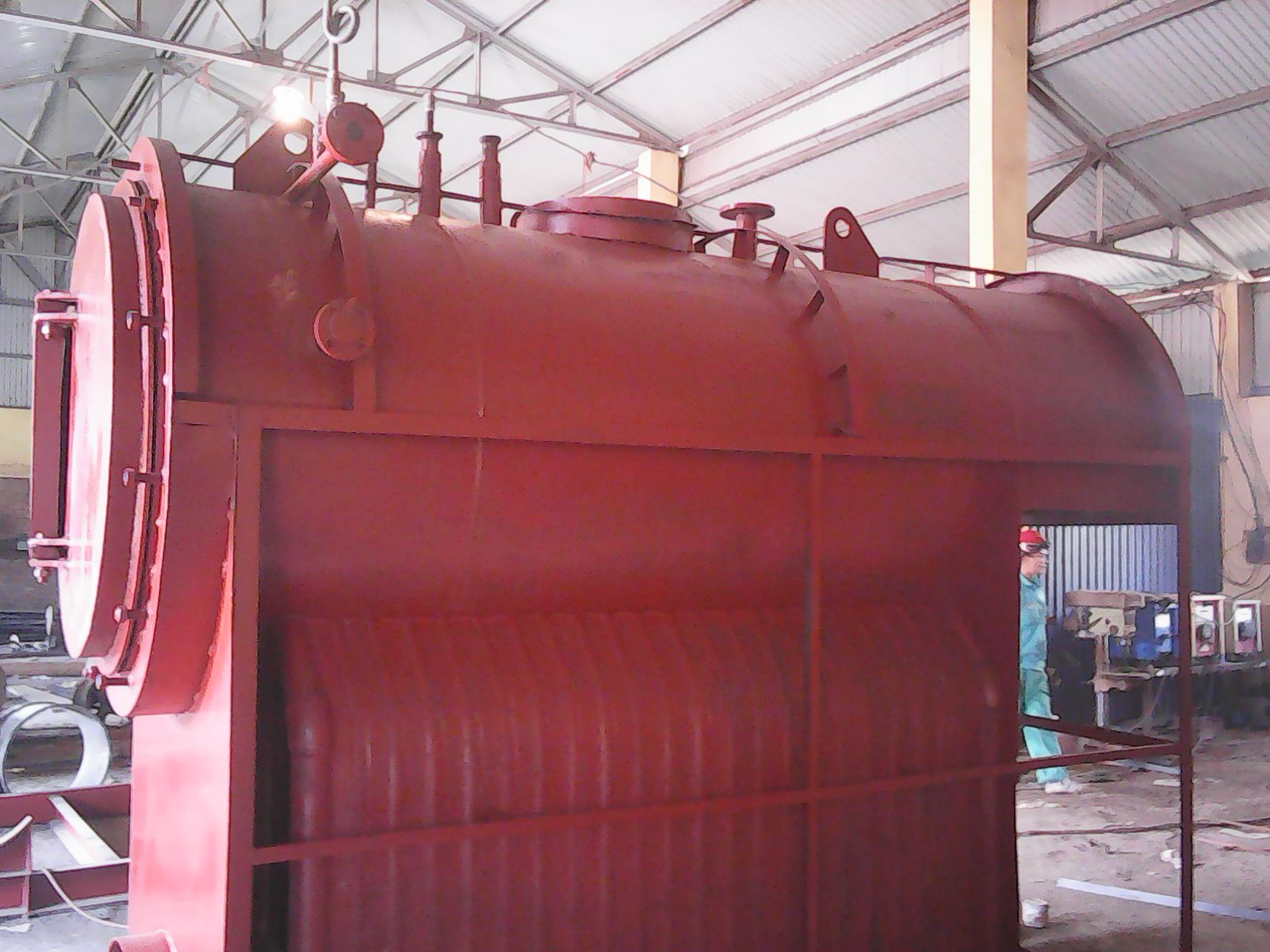 Lò hơi công suất 1 tấn