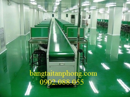 Băng tải PVC