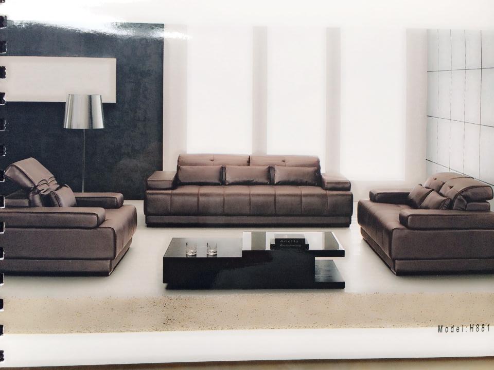 Sofa da cao cấp nhập khẩu Hải Phòng