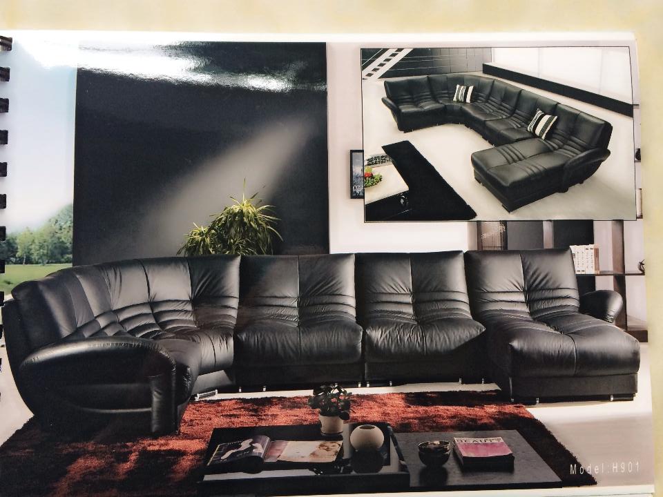 Sofa da cao cấp nhập khẩu Hải Phòng