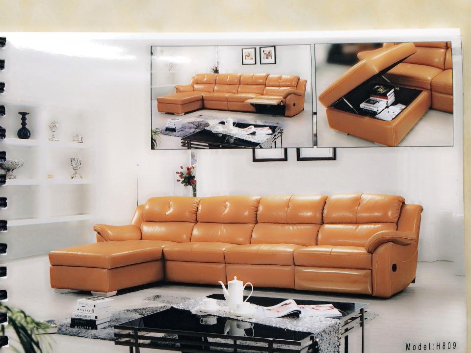 Sofa da cao cấp nhập khẩu Hải Phòng