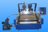 Double-layer co- extrusion PE stretch film machine