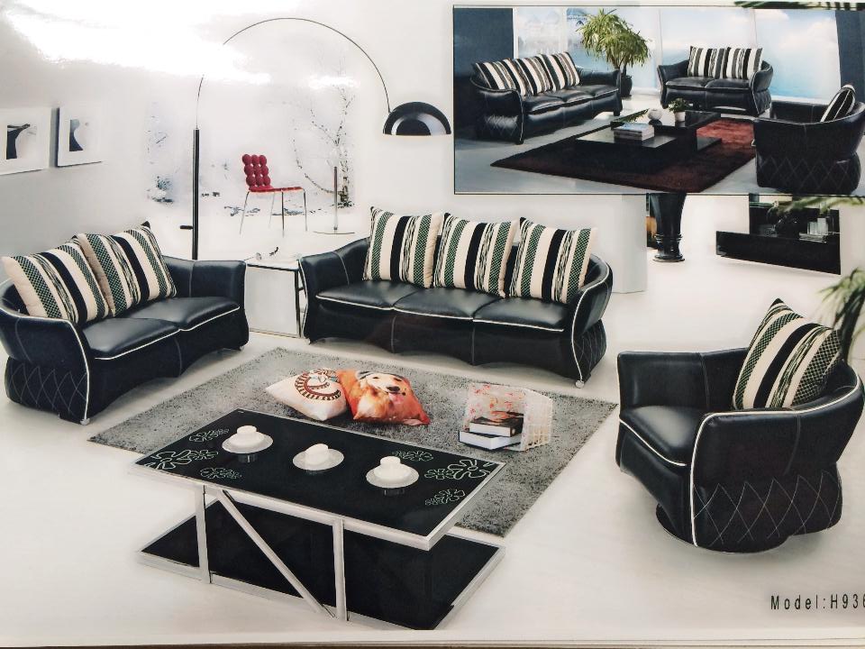 Sofa da cao cấp nhập khẩu Hải Phòng