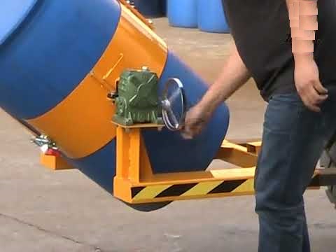Bộ kẹp phuy quay đổ QD350 cho mọi loại phuy