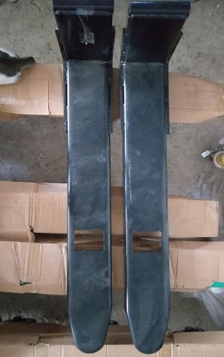 Cặp càng xe nâng bán tự động dài 1.15M