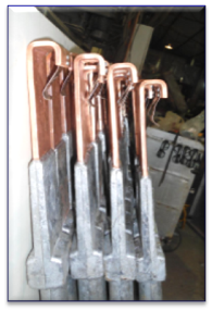 Anode lead