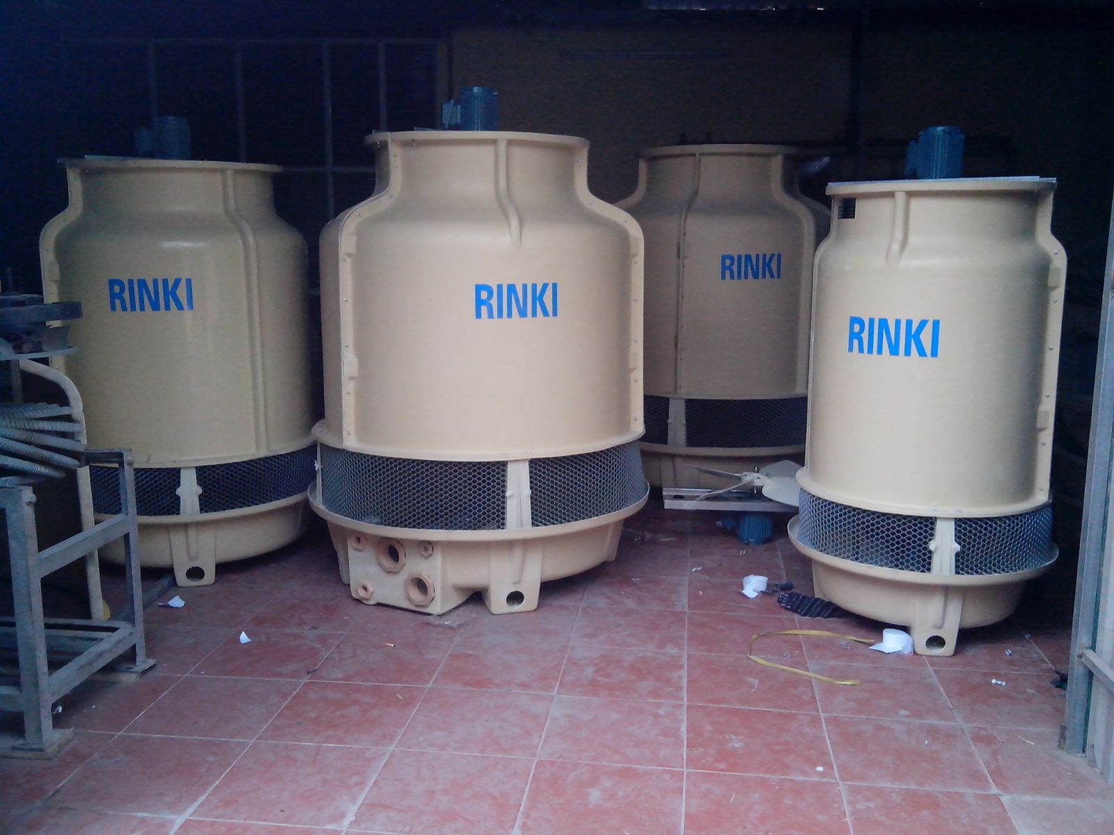 THÁP GIẢI NHIỆT RINKI