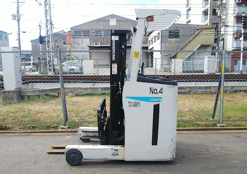 XE NÂNG ĐIỆN 1.5 TẤN UNICARRIERS FRHB15-8A (NHẬT BẢN, 4M)