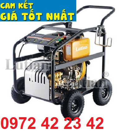 Máy rửa xe chạy dầu Diesel 10hp, MODEL: 18D35C