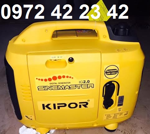 Máy phát điện mini Kipor IG 2000