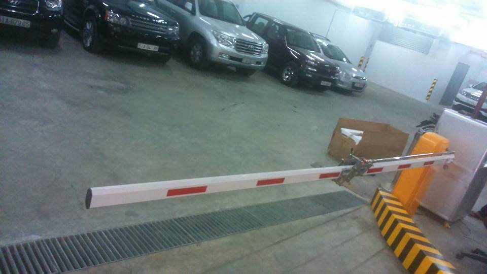 Barrier - Thanh chắn giao thông tự động