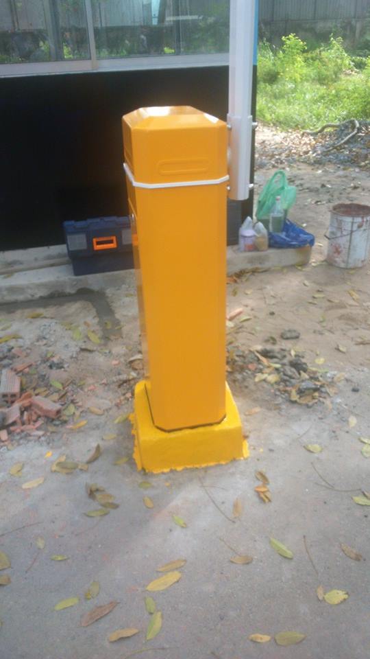 Barrier tự động an ninh cho các công trình