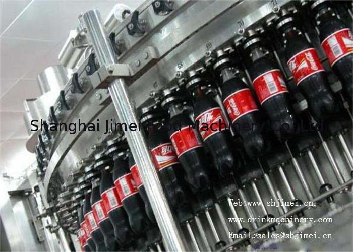 Dây chuyền nước ngọt có Ga (Cocacola -Pepsico)