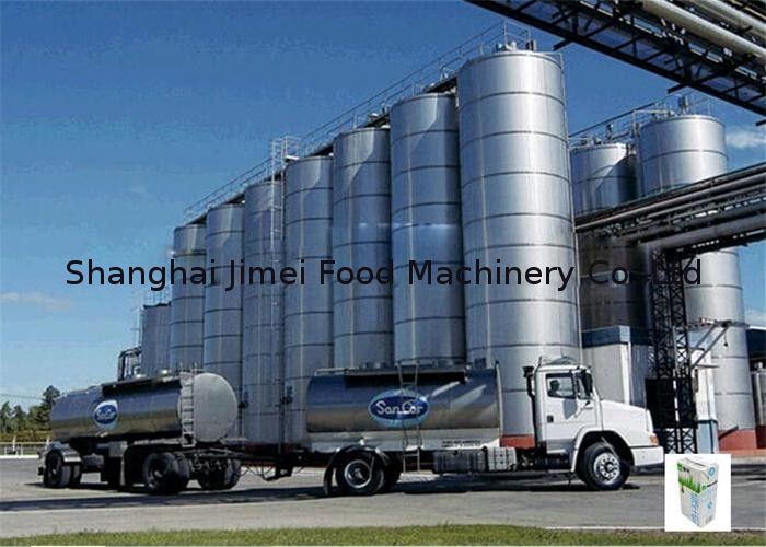 Dây chuyền sữa tiệt trùng UHT