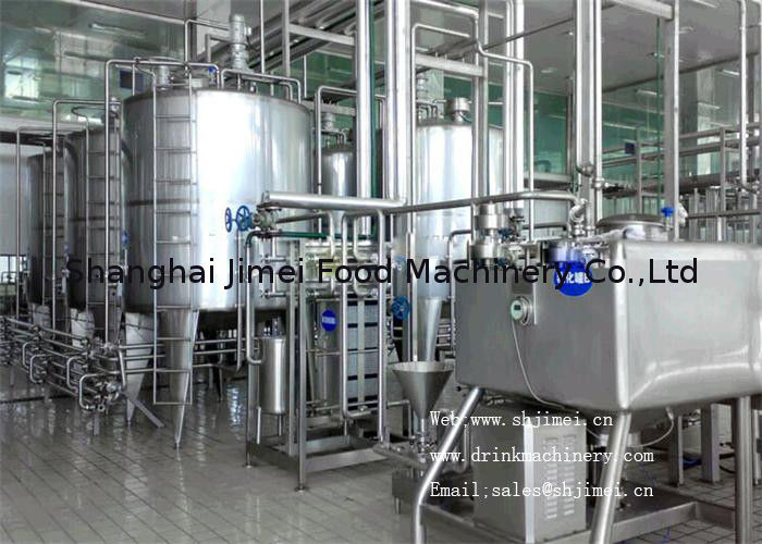 Dây chuyền trà xanh, trà đen đóng chai JIMEI