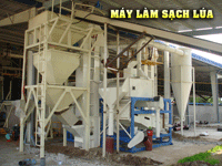 MÁY LÀM SẠCH LÚA