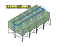 THÙNG CHỨA LÚA (BIN TỒN TRỮ LÚA GẠO)