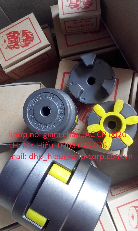 khớp nối trục giảm chấn JAC CR 7080