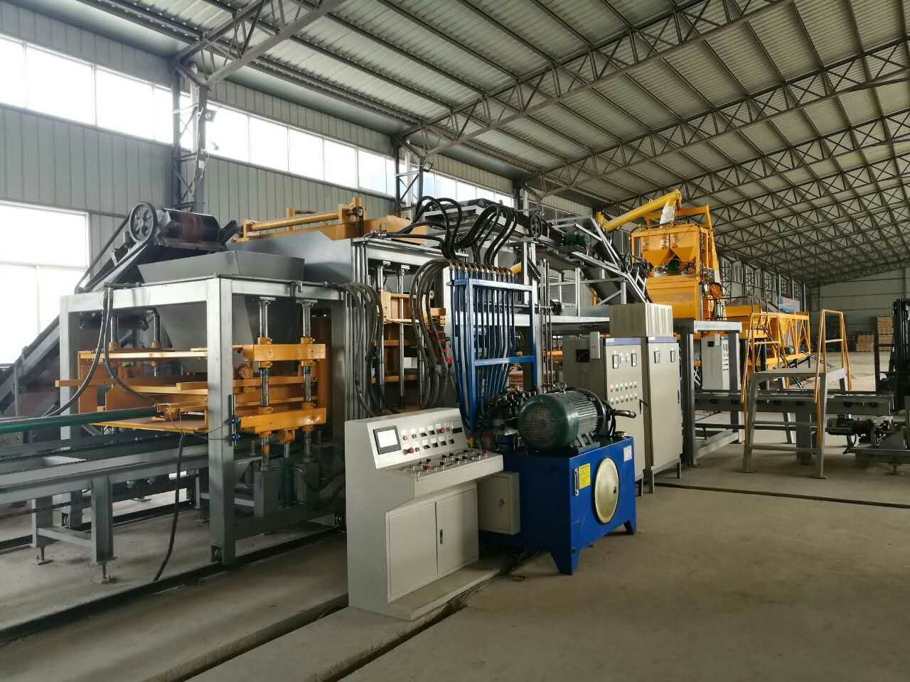 DÂY CHUYỀN SẢN XUẤT GẠCH KHÔNG NUNG CGK-BITCA GROUP