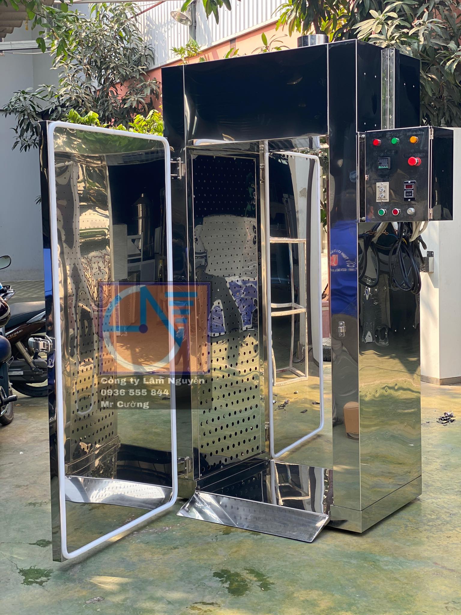 Tủ sấy dược liệu