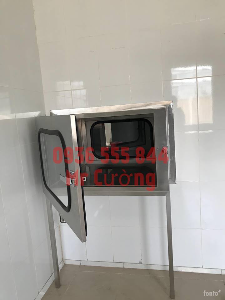 Pass box inox 304 cho phòng sạch