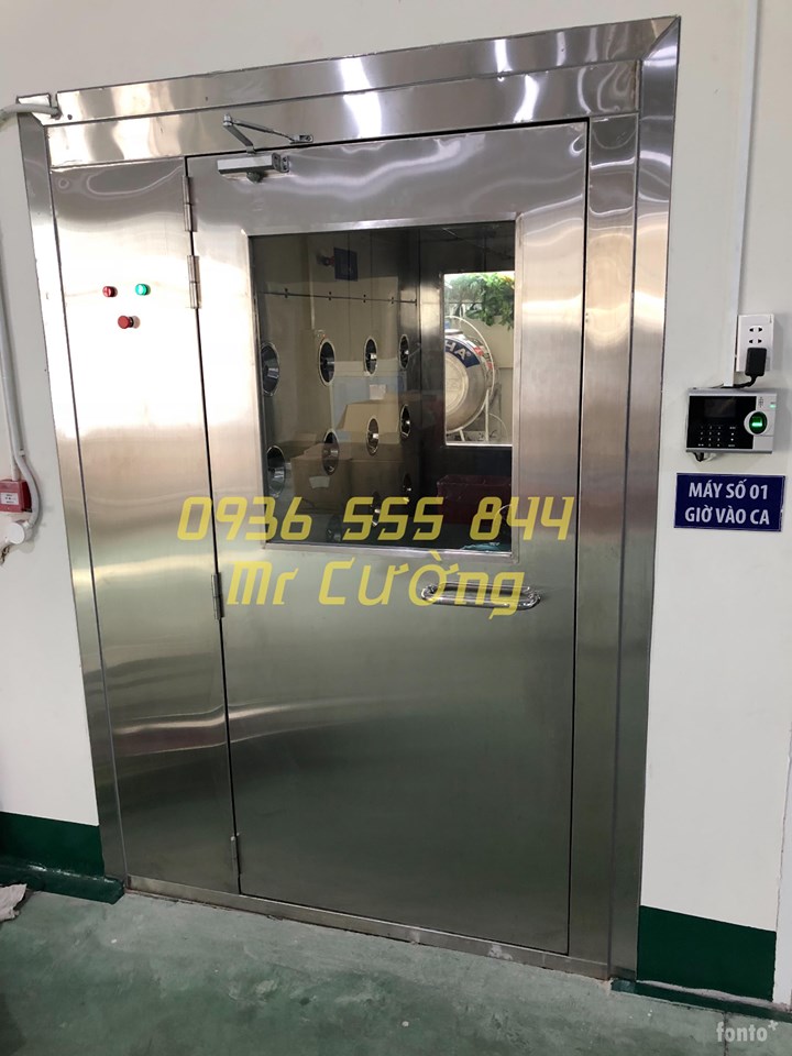 Air Shower (Buồng thổi khí)