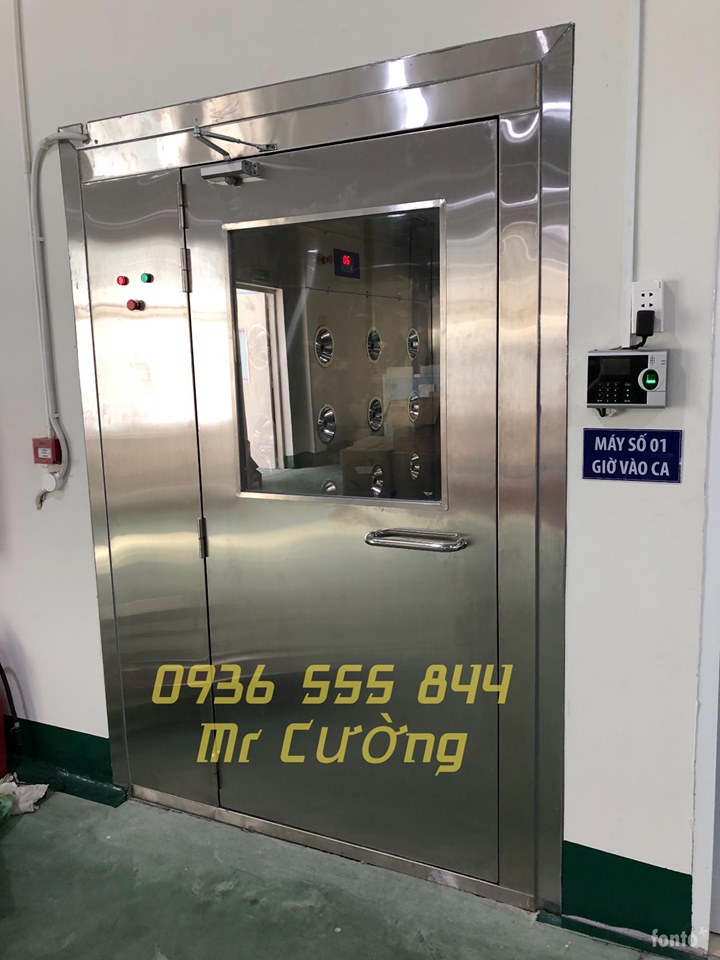 Air Shower (Buồng thổi khí)