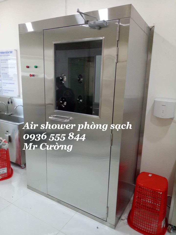 Thiết bị phòng sạch (Air shower)