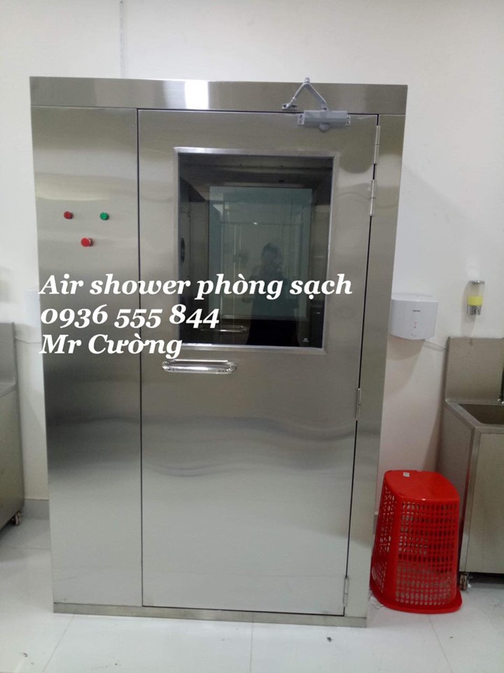 Thiết bị phòng sạch (Air shower)