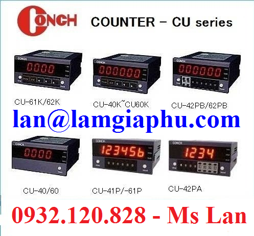 Đại lý CONCH tại Việt Nam