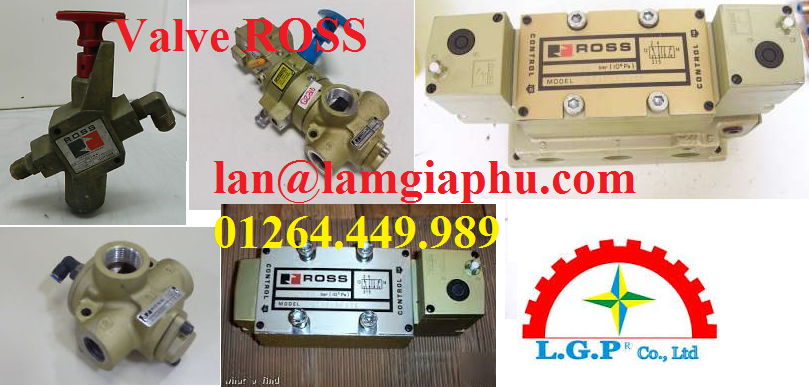 Đại lý valve ROSS Model: 2776B4011 Lan.0932120828