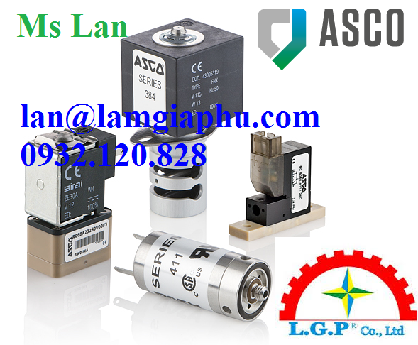 Đại lý Van ASCO E314K035S1N01F tại Việt Nam